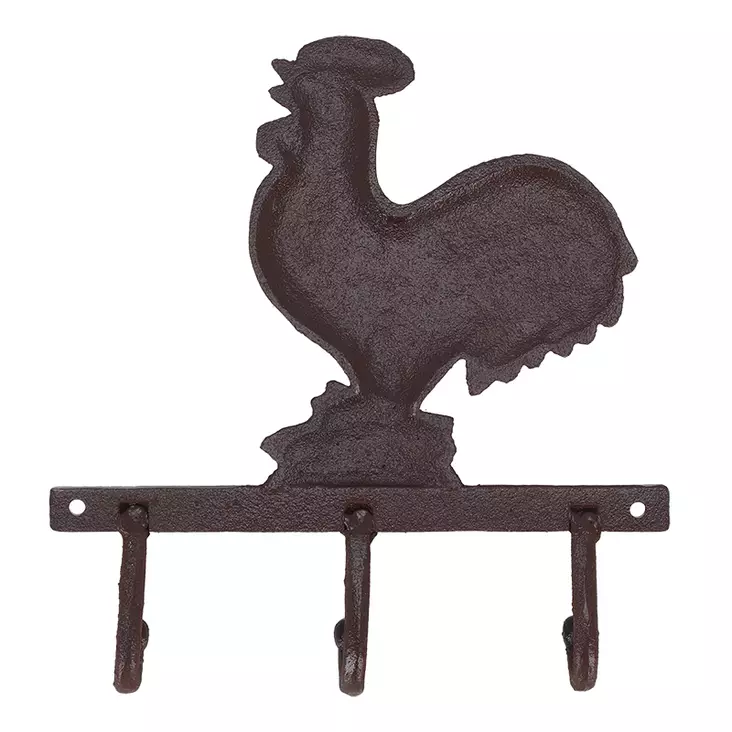 Hönskrok av gjutjärn - Väggkrokar, klädhängare - 8714982268342 - 1
