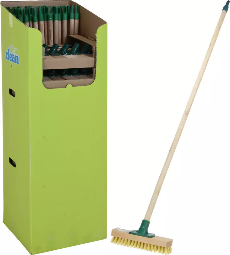 Fönsterborste med skaft - Allrengöring - 8711295428852 - 1