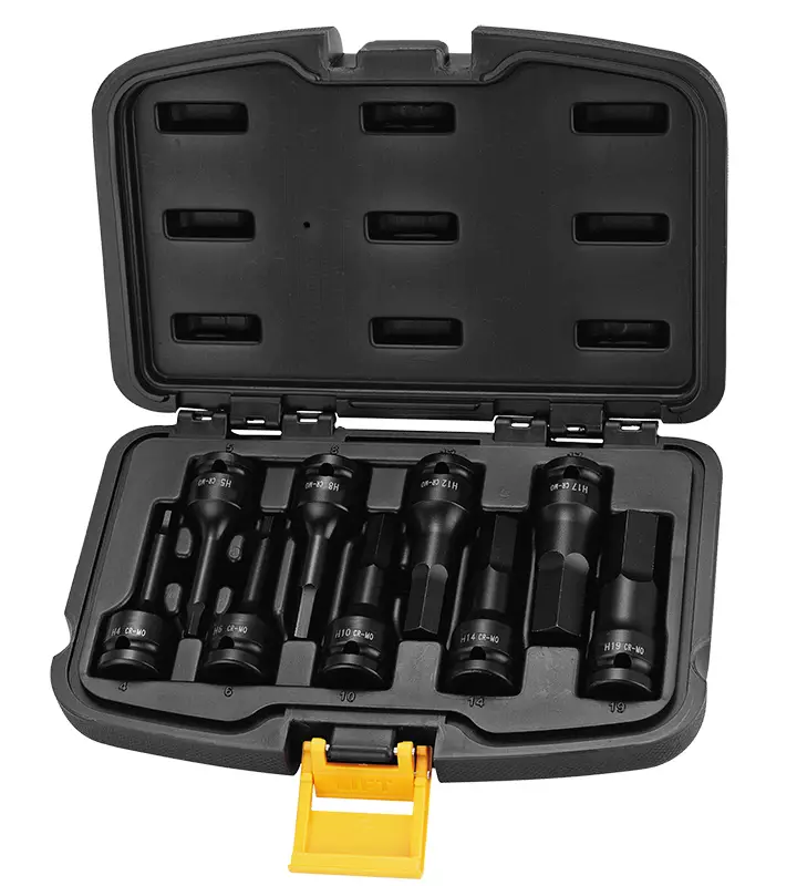 Julgran 1/2" 9-delad hylssats - Hylsor och satsar - 6420286016702 - 1