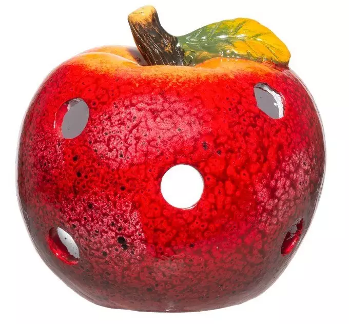 Ljuslykta äpple 15 cm - Lyktor - 6410416504742 - 1
