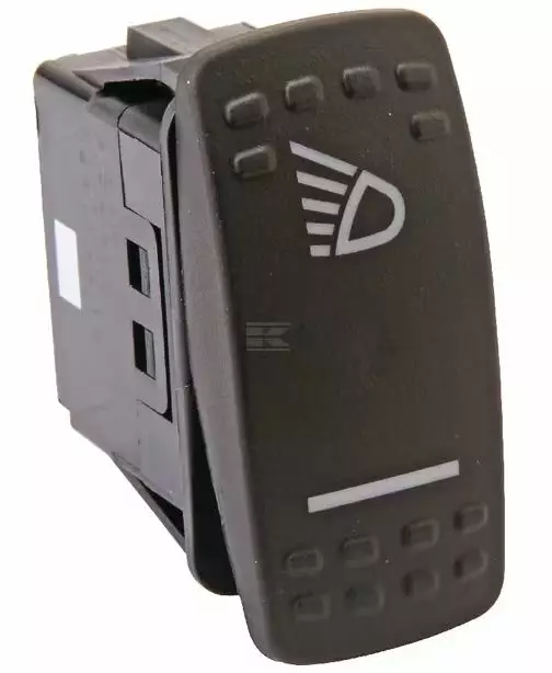 Strömbrytare för arbetslampor passar MF, Landini - Elsystem - 4290435M2 - 1