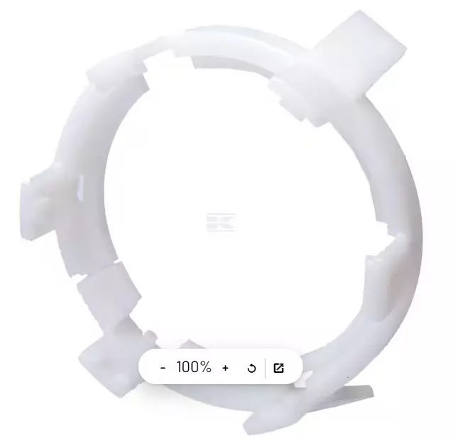 Lagerdäck utomhus Ø 68,4 - Skyddsrör och skyddsomslag - 255060005R02 - 1