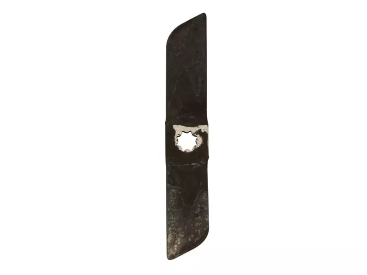 Skär till laporulle Hankmo/Kronos 430 mm Ø26,5 mm höger - Jordbearbetningstillbehör - 5700032970412 - 1