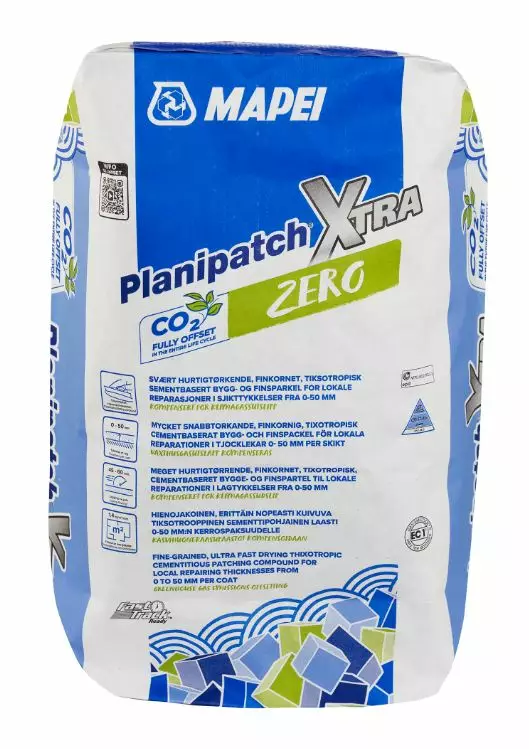 Planipatch Xtra golv- och väggspackel 20kg - Spackelmassor - 8022452223242 - 1