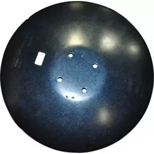 Plåt slät kupolformad 460x4 mm - Jordbearbetningstillbehör - 8716106314492 - 1