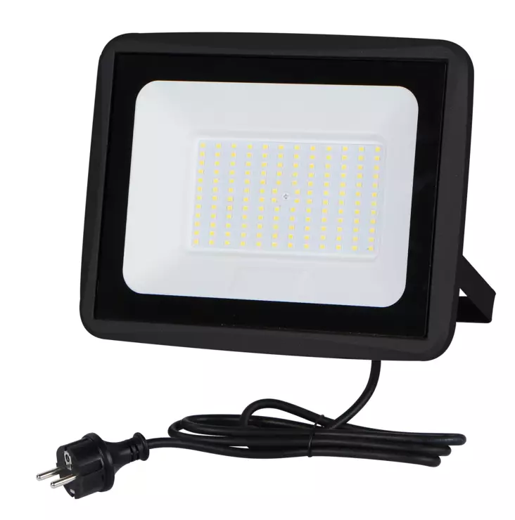 Led Energie strålkastare PURE 100W 9000lm - Utomhusbelysning - 6418536028582 - 1