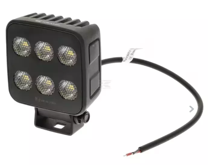 LED-arbetslampa 60W, 6600 lm - Arbetslampor - 8719493189742 - 1