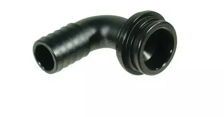 Slangkoppling 90 grader 25 mm cometpump - Spruttillbehör - 28010032 - 1