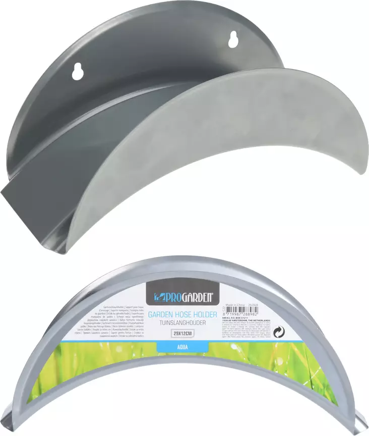 Slanghållare i metall - Slanghållare - 8719987288982 - 1