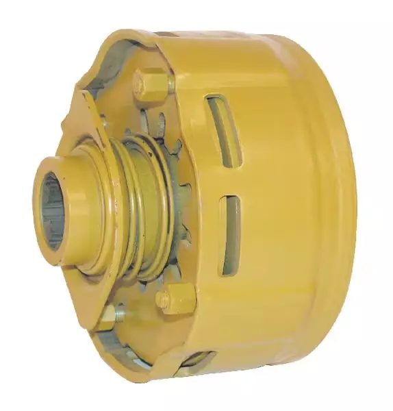 Plattkoppling Walterscheid EK96/4, 1 3/8"-6, 1350 Nm, W2300/W2380/W2400/W2480 - Brytare för kraftöverföringsaxlar - svm0000010022 - 1