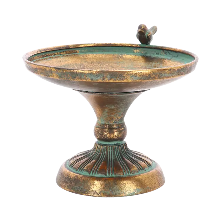 Fågelbad med fot - Fågelfat - 8714982285882 - 1