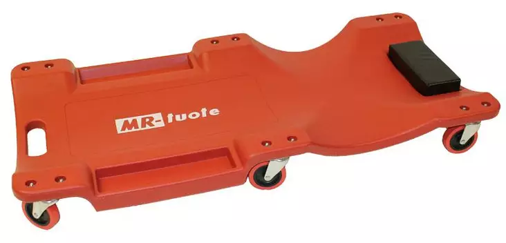 Sovplatta med hjul 100 cm - Övriga verkstadsutrustningar - 6430032150222 - 1