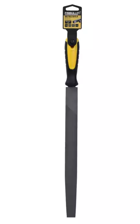 Metallfil platta 12" 300mm - Slipmaterial - 6438152039762 - 1