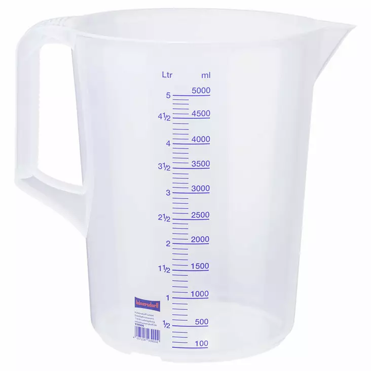 Mätkanna 5 liter - Garage - 4007228939002 - 1