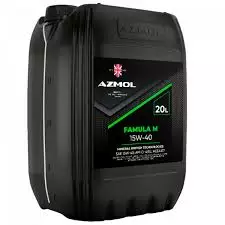 Motorolja AZMOL Famula M 15W-40 20L - Motoroljor - svm00008882 - 1