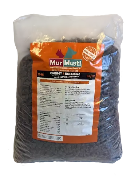 MurMusti Hundfoder Energy 20kg - Hundmat - svm0008912 - 1