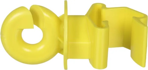 Klämringstopp för band gul 25 st - Isolatorer - 4018653921302 - 1