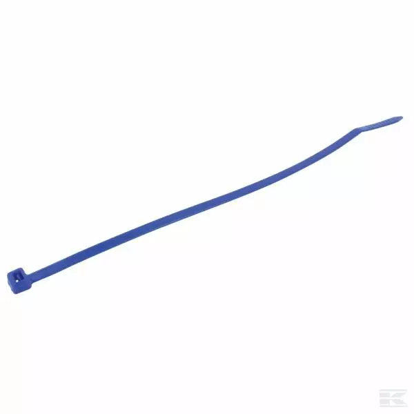 Blå blixtlås 50 st/förp (P) - Kabelband - 8716106156702 - 2