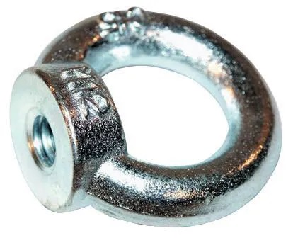 Ringmuttern galvaniserad C15 - Bultar och muttrar, metrisk gänga - 8716106620852 - 1