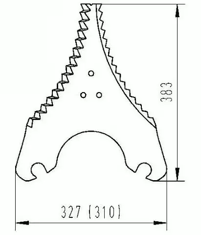 Nabbvagnsblad Strautmann 763345002 - Plockare - 763345002 - 1