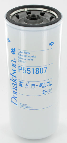 Oljefilter Donaldson P551807 - Oljefilter - 8719493892802 - 1
