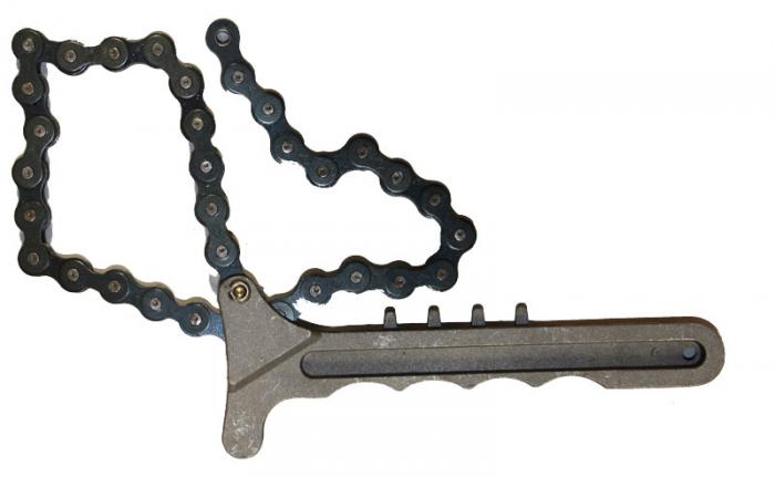 Oljefilternyckel med kedja - Garage - 6430032154152 - 1