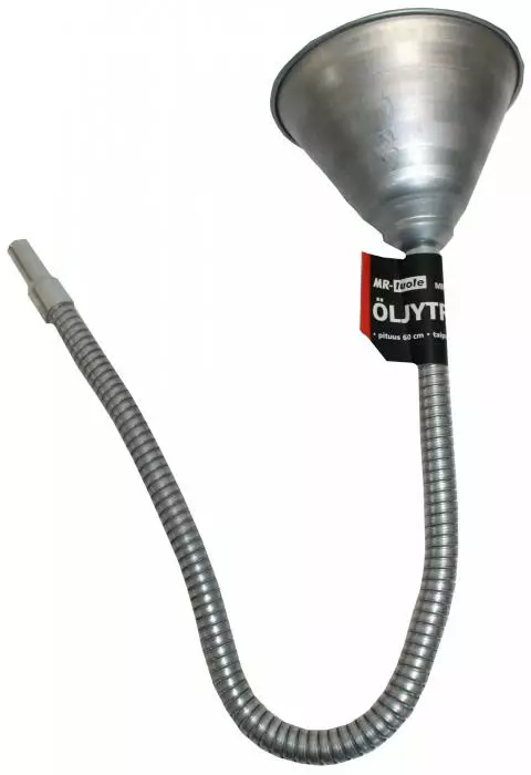 Oljetratt 60 cm, galvaniserad stål - Andra handverktyg - 6430074695842 - 1