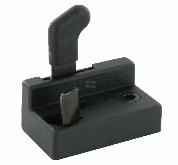 Inner dörrlås vänster John Deere - Hytt och karosseri - 5700036633542 - 1