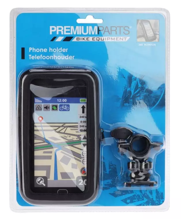 Mobilhållare för cykel - Cykeltillbehör - 8721037118132 - 1