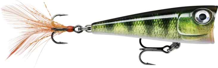 Rapala X-Light Pop 04 Levande Abborre - Beten och flugor - 022677348742 - 1