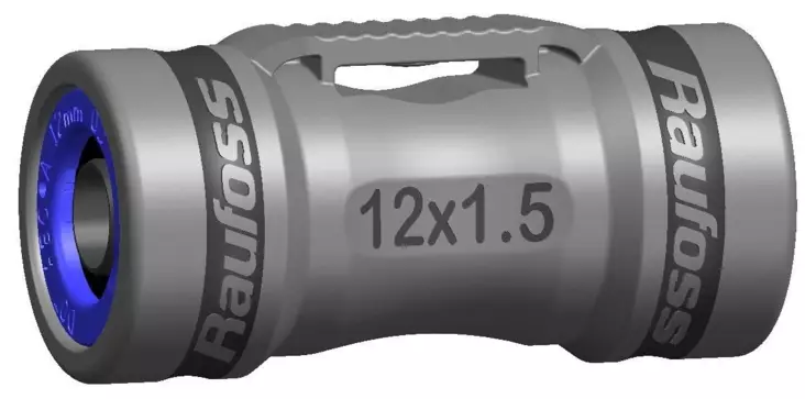 Raufoss ABC förlängningskoppling 12x1,5 - Tryckluftsystem - svm0000010072 - 1