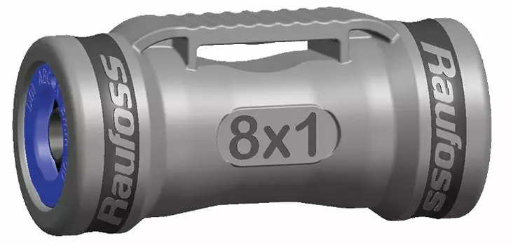 Raufoss ABC anslutningsdel 8x1 mm - Tryckluftsystem - svm000008742 - 1