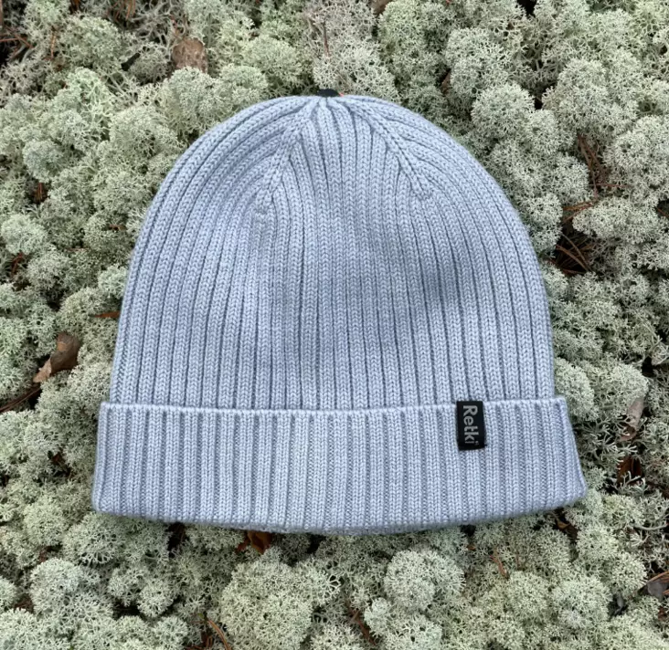 Retki Mössa 100% merinoull grå - Friluftskläder - 6418536028902 - 1