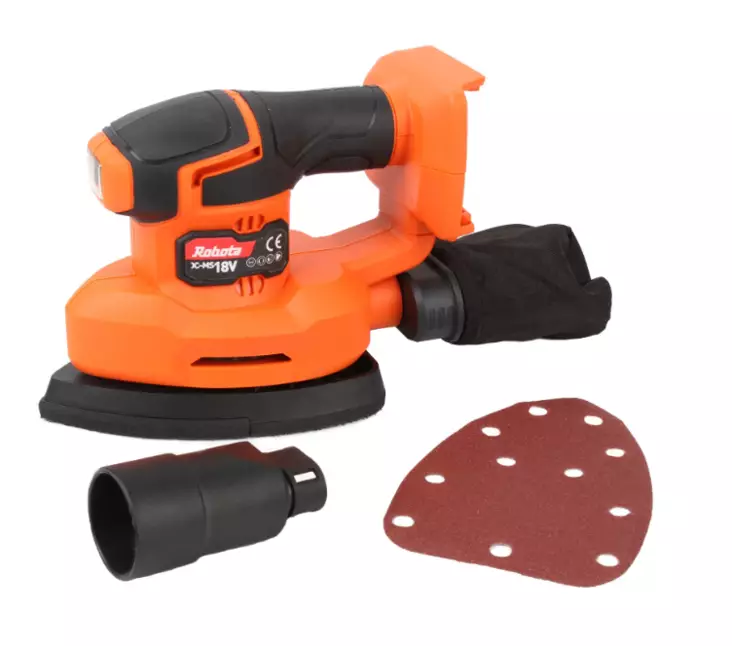 Robota batterislipmaskin utan batteri - Borrmaskiner - 6438212108582 - 1