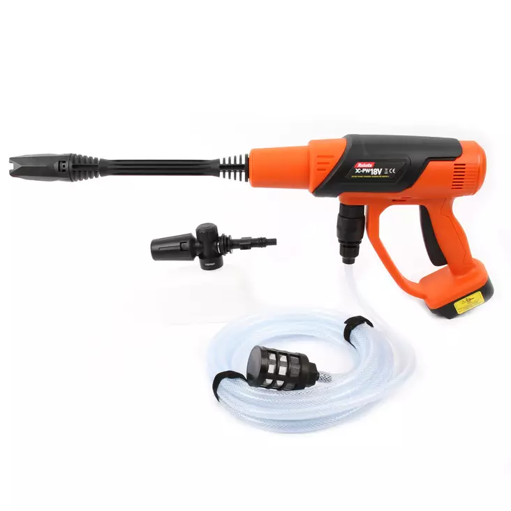 Batteridriven högtryckstvätt chassi DC-WS18V - Dammsugare och tvättmaskiner - 6438212140162 - 1