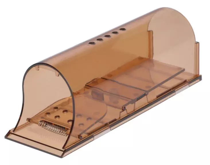 Rotex-2 Musfälla 2 st transparent - Bekämpning av gnagare - 6410416366982 - 1