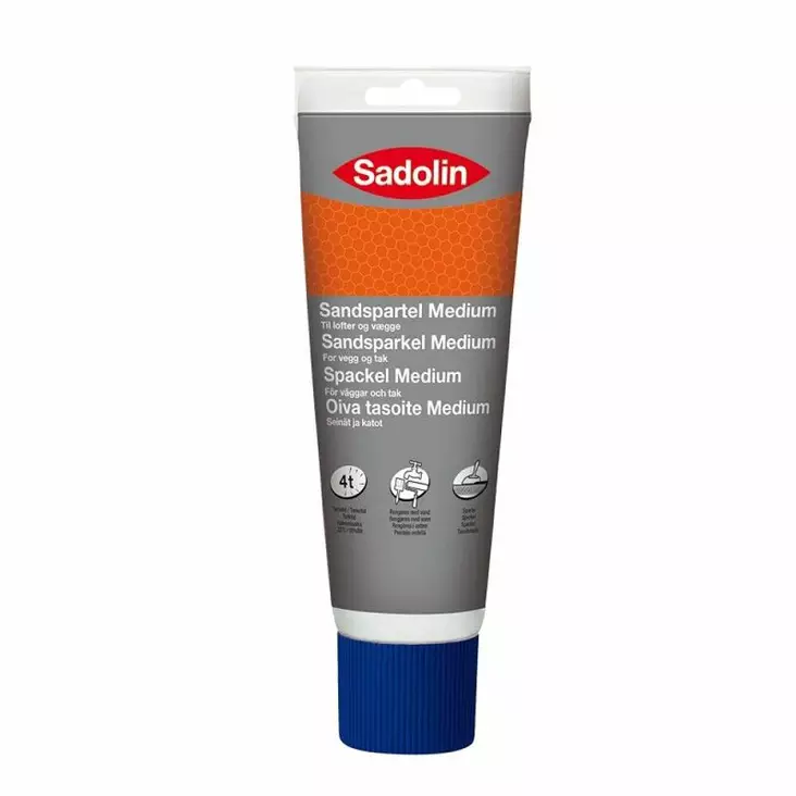 Sadolin Oiva Väggspackel Medium 235g - Spackelmassor - 7391306186912 - 1