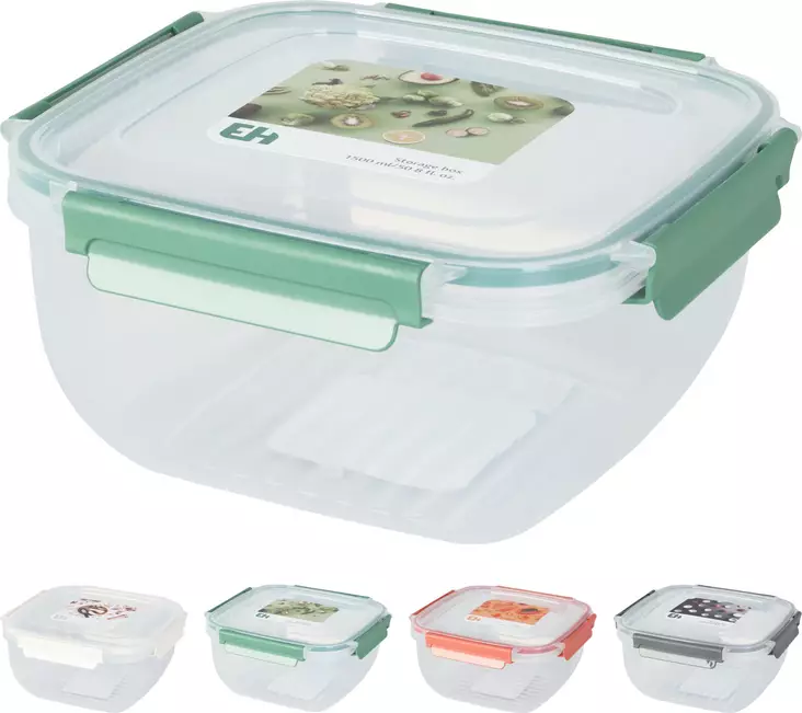 Förvaringslåda 1500 ml - Andra köksprodukter - 8721037282482 - 1