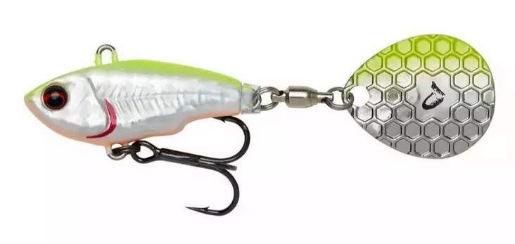 Savage Gear Fat Tail Spin 5.5cm 9g - Beten och flugor - 5706301770592 - 1