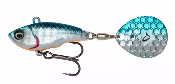 Savage Gear Fat Tail Spin 6.5cm 16g - Beten och flugor - 5706301770622 - 1