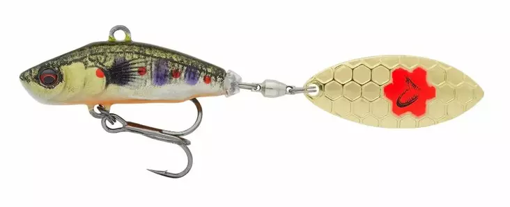Savage Gear Sticklebait Tailspin 7.3cm - Beten och flugor - 5706301768162 - 1