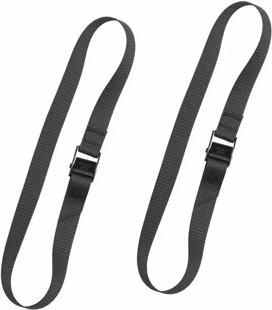 Savotta Ryggremmar cam buckle 80 cm svart - Ryggsäckar, väskor - 6419134202282 - 1