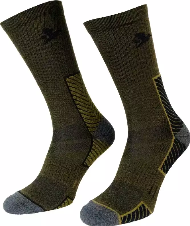 Seeland Field Merino Strumpor - 2 par - Jaktkläder - 5714733674142 - 1
