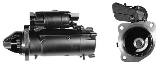 Startmotor Mahle AZF 4372 4 kW - Startmotorer för traktorer - MS652 - 1