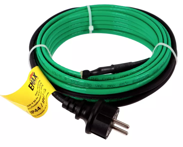 Självreglerande sulanapitokabel 100W 10 m - Kablar och ledningar - 6418536023662 - 1