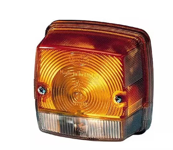 Riktnings- och kantljus fyrkantig gul - Varselljus och fyrar - svm0000010132 - 1