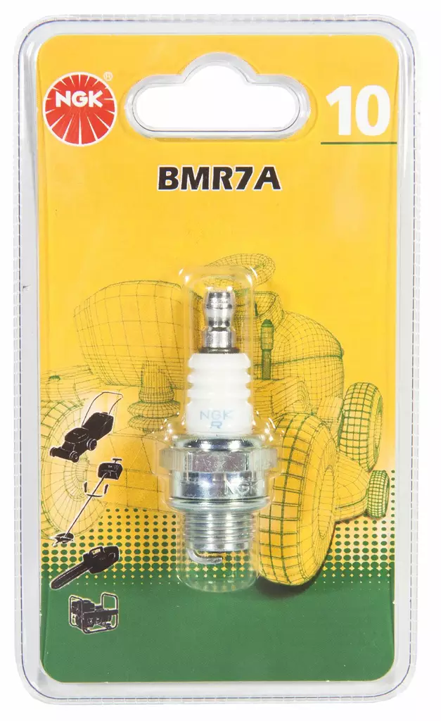 Tändstift BMR7A grön nr 10 - Tändstift - 0087295067932 - 1