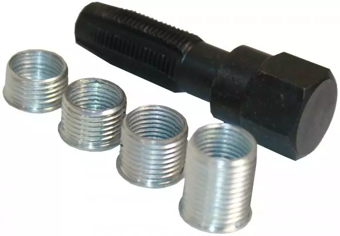 Reparationssats för tändstiftsgängor - Andra handverktyg - 6430074696672 - 1