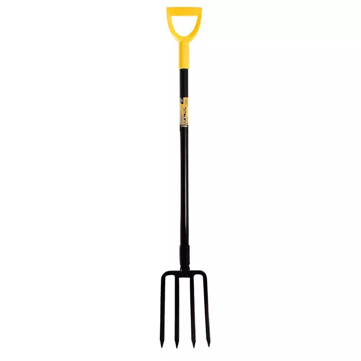 Grepe med metallskaft 1250 mm 180x280x1250 mm - Spadar, grepar, högafflar - 6438152020432 - 1