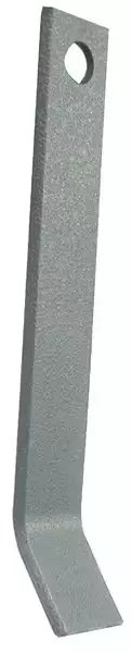 Blad 124 x 25 x 2 mm - Slåttermaskiner - 8719732663002 - 1